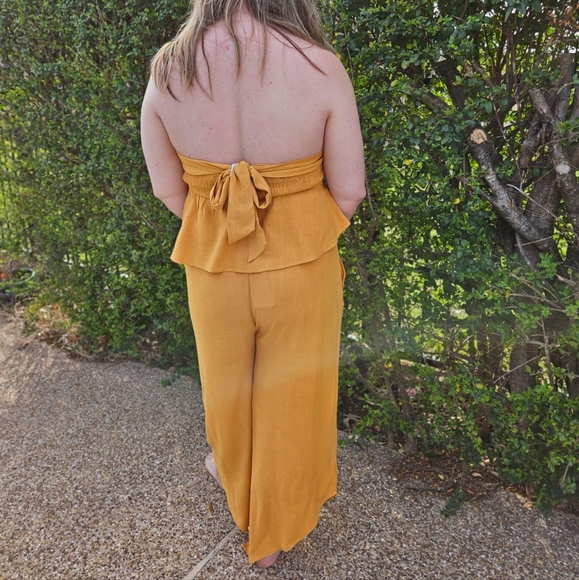 Two Piece Summer Set w/ High Waist and a Crop Top - Y2K Style - Various Sizes - Picture 3 of 7